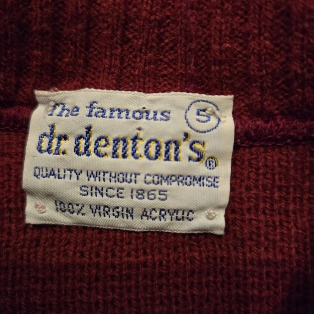 Vintage 1990s Dr. Denton's Reindeer Knit Sweater, Home Alone Kevin McCallister